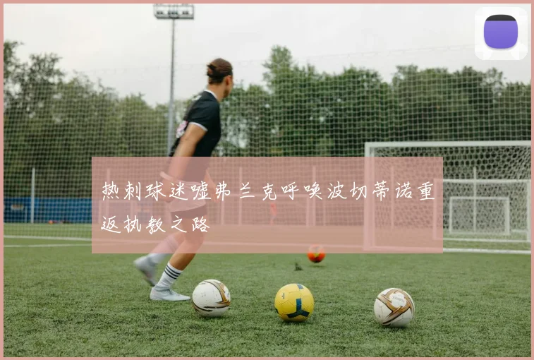 热刺球迷嘘弗兰克呼唤波切蒂诺重返执教之路