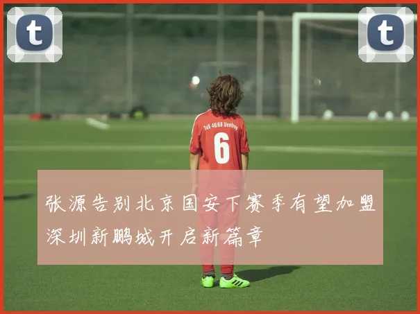 张源告别北京国安下赛季有望加盟深圳新鹏城开启新篇章
