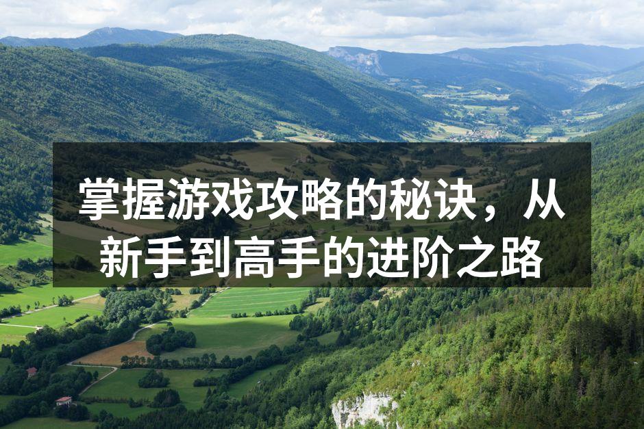 深入解析游戏机制